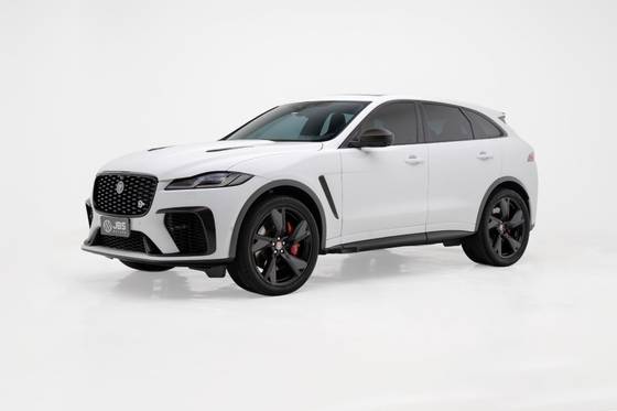 JAGUAR F-PACE 5.0 V8 SUPERCHARGED SVR AWD 4P AUTOMÁTICO